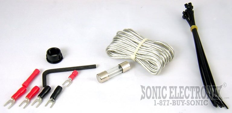 Rockford Fosgate RP1734-C 4 Gauge Amplifier Kit Image 4