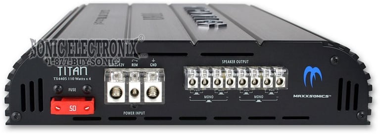 Hifonics TX4405 R/B Image 2