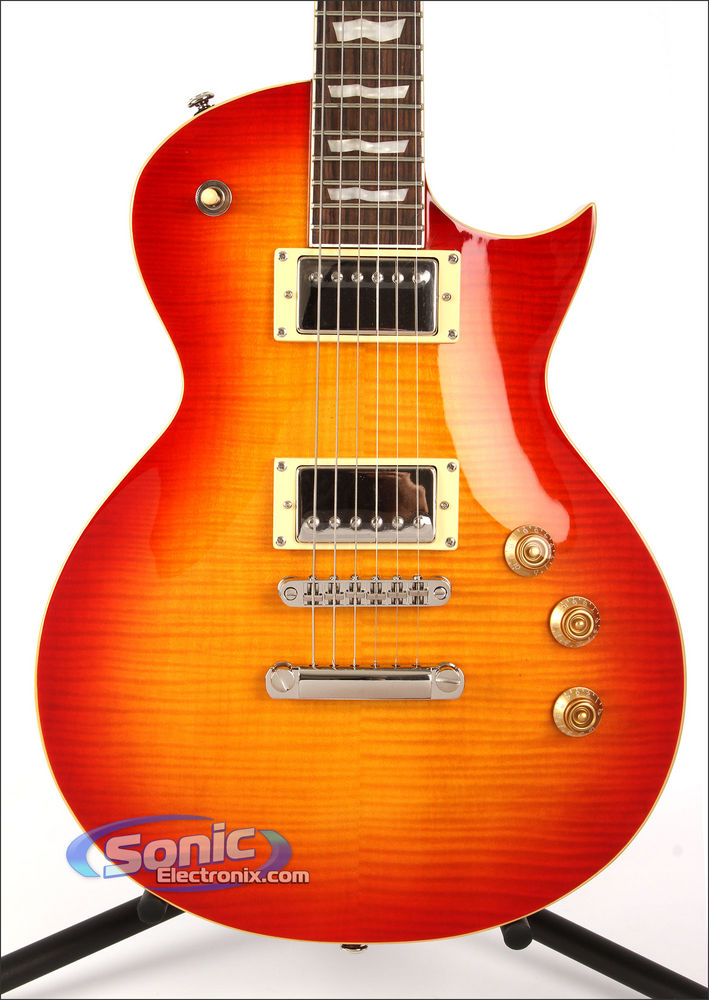 ESP EC-256 FM Cherry Sunburst Image 2