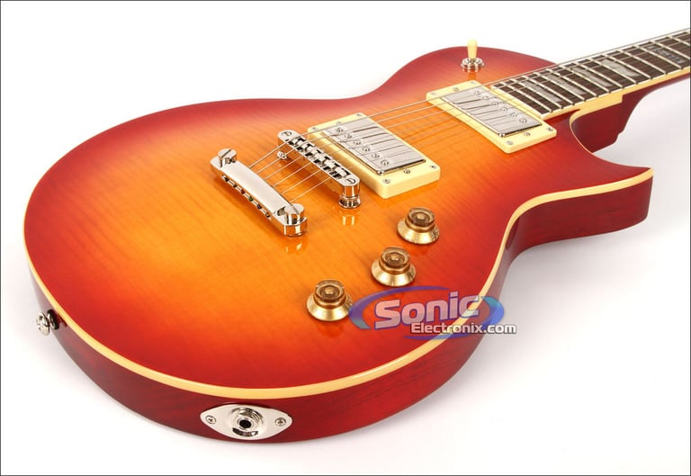 ESP EC-256 FM Cherry Sunburst Image 3
