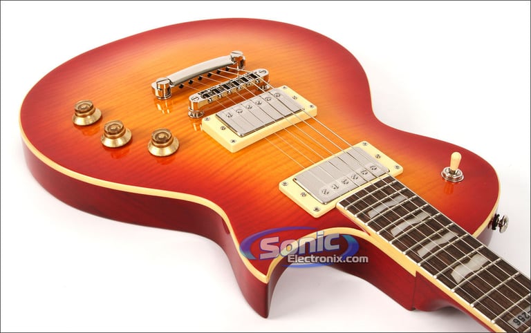 ESP EC-256 FM Cherry Sunburst Image 5