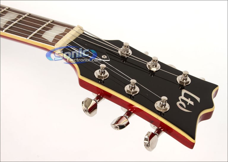 ESP EC-256 FM Cherry Sunburst Image 7