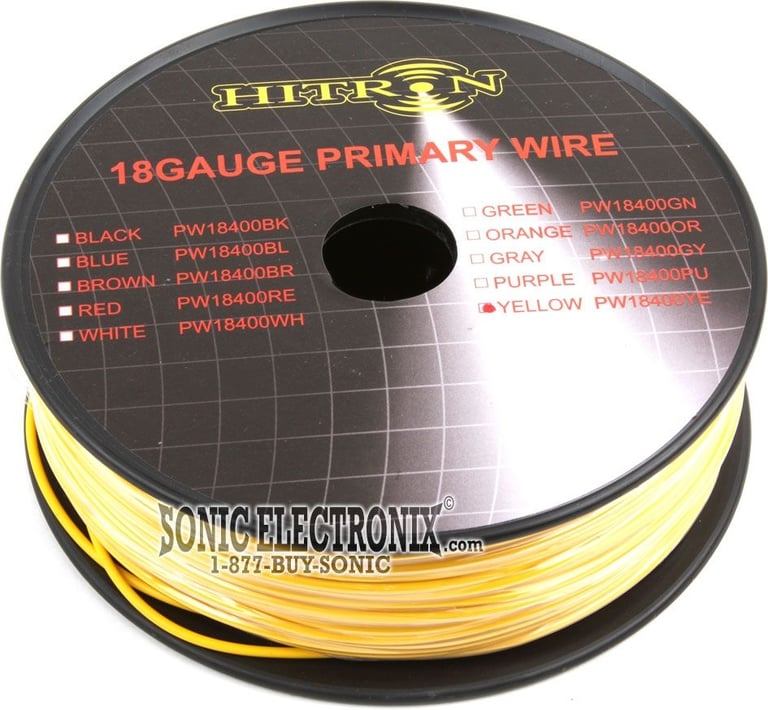 Hitron PW18400YE (Yellow) Image 1