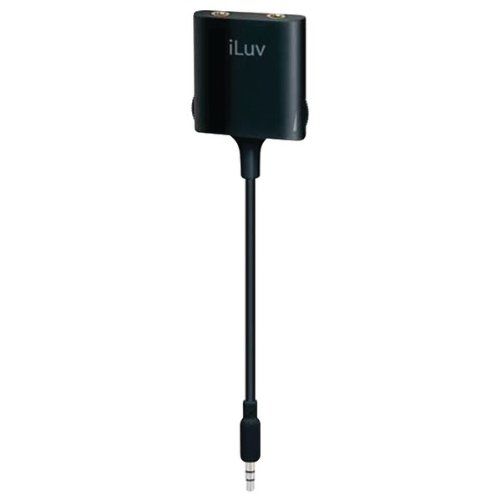 iLuv i111 3.5mm Headphone Splitter Adapter with Dual Volume Control Image 1