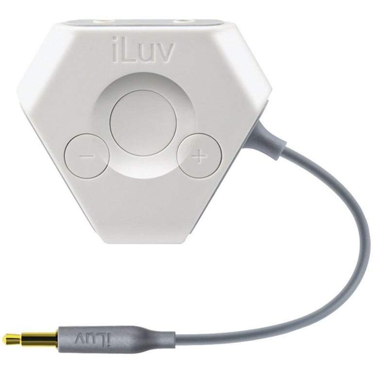 iLuv iCB107WHT White 5-Way Audio Splitter With Remote And Volume Control Image 1