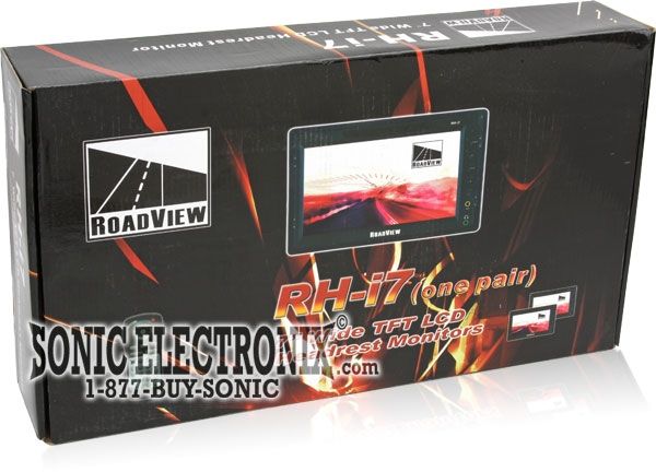 Roadview RH-i7 (2 Monitors Included) Image 8