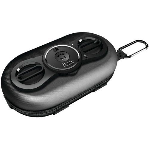 iLuv iSP123BLK Black SmashBox Pro Image 1