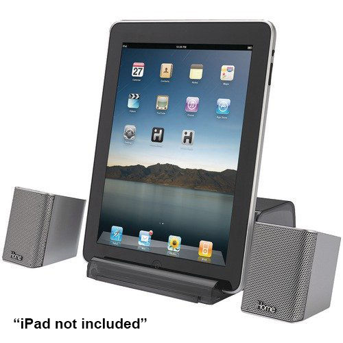 iHome iDM15S (iDM15SC) Rechargeable Stereo Bluetooth iPod/iPad/iPhone Speakers Image 1