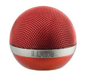iHome iDM8 - Red (IDM8RC/IDM8RYC) Image 1