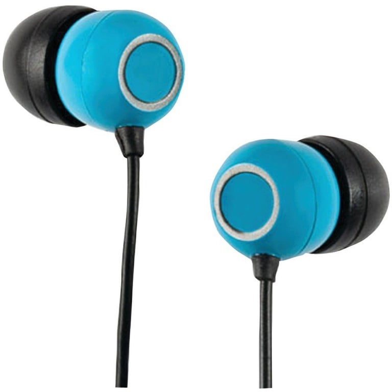 Pioneer SE-CL07-L (SECL07L) Blue Core Audio Earphones Image 1