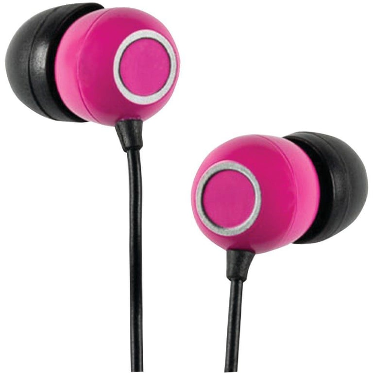 Pioneer SE-CL07-P Colored Earbud Headphones (Pink) Image 1