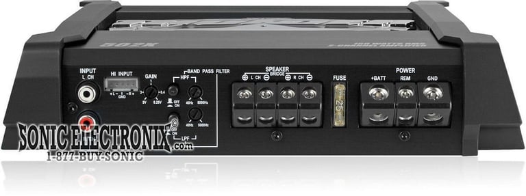 MTX Audio XThunder 502X Factory Refurbished Image 2
