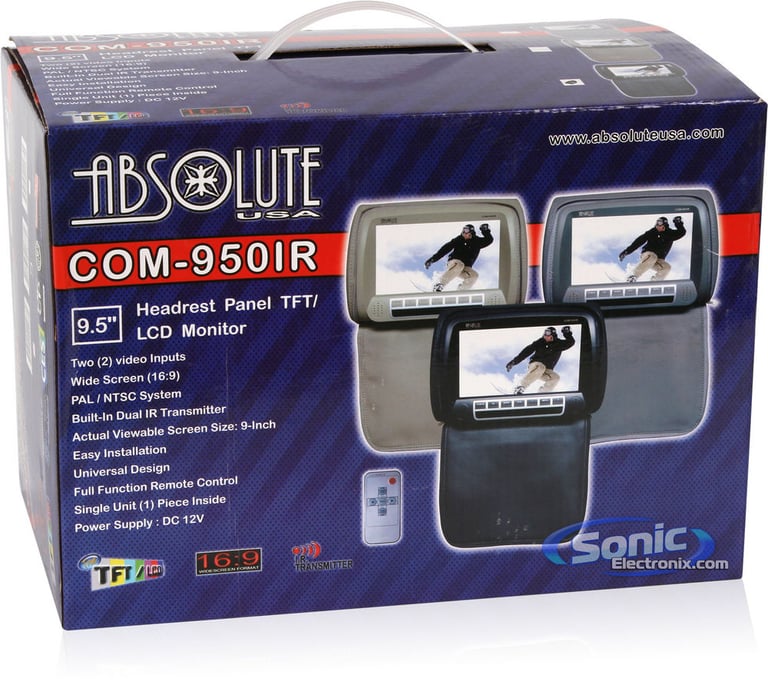 Absolute COM-950IRG (Gray) Image 7