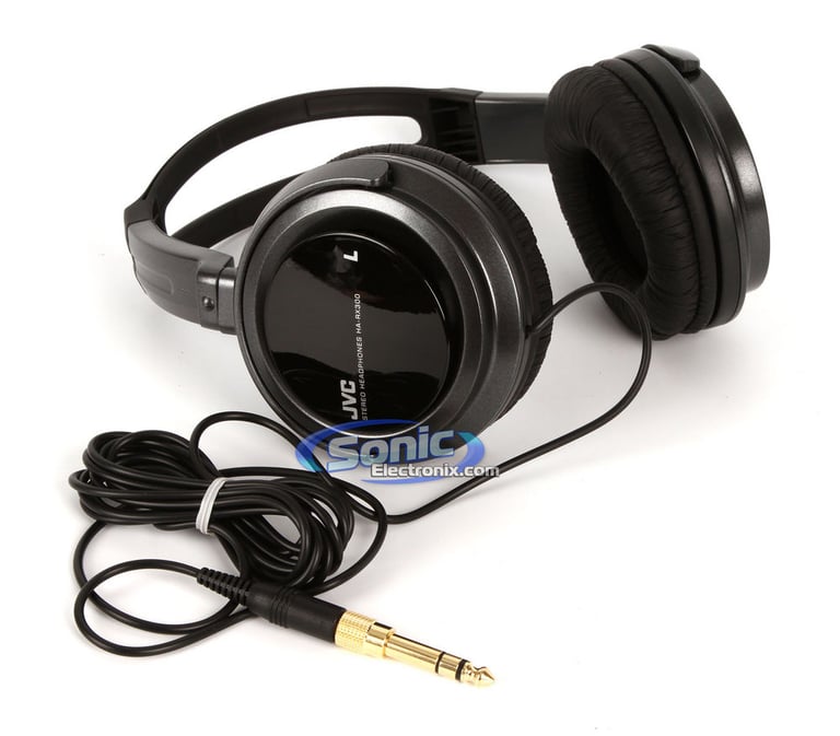 JVC HA-RX300 (HARX300) Full-Size Headphones Image 2