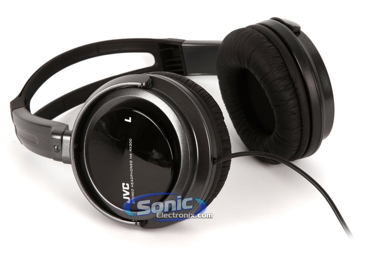 JVC HA-RX300 (HARX300) Full-Size Headphones Image 3