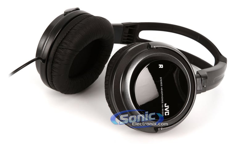 JVC HA-RX300 (HARX300) Full-Size Headphones Image 4