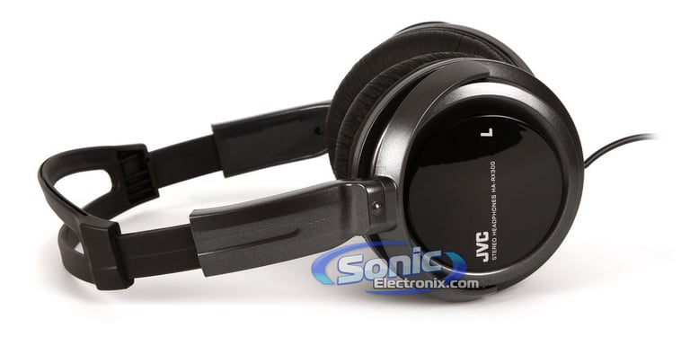 JVC HA-RX300 (HARX300) Full-Size Headphones Image 5
