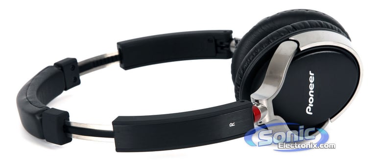 Pioneer SE-MJ591 (SEMJ591) Audiophile On-Ear Headphones Image 5