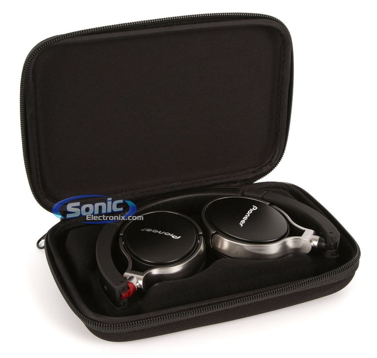 Pioneer SE-MJ591 (SEMJ591) Audiophile On-Ear Headphones Image 8