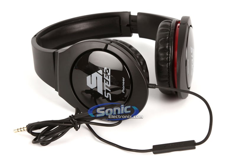 Pioneer SE-MJ721I-K Steez EFX - Black Image 2