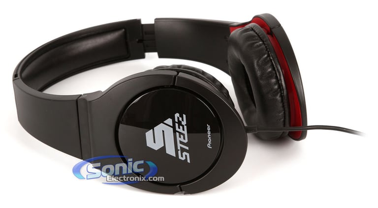Pioneer SE-MJ721I-K Steez EFX - Black Image 3
