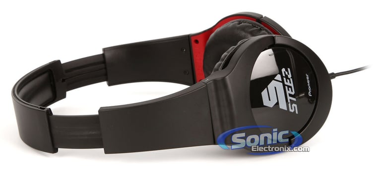 Pioneer SE-MJ721I-K Steez EFX - Black Image 5