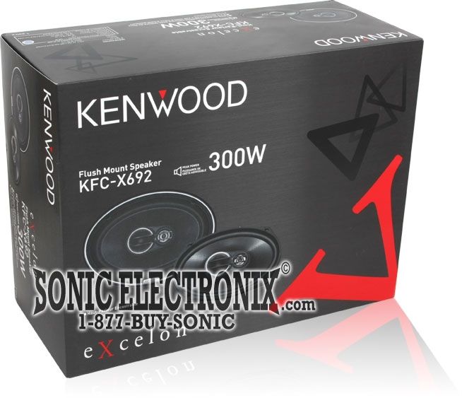 Kenwood eXcelon KFC-X692 Image 6