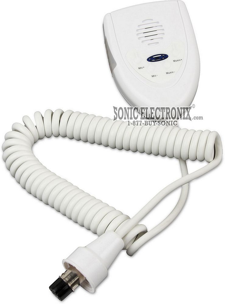 Bazooka MPA1000W (White) Image 4