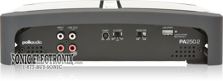 Polk Audio PA250.2 Image 2