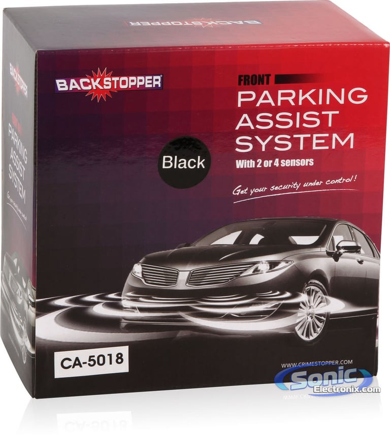 Crimestopper CA-5018 Front Parking Assist Sensors Image 9