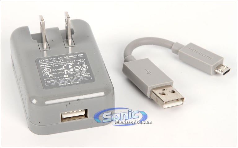 Aliph Jawbone JBF04 ERA Smokescreen Universal Bluetooth Headset Open Box Image 7