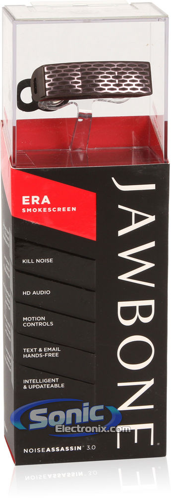 Aliph Jawbone JBF04 ERA Smokescreen Universal Bluetooth Headset Open Box Image 8