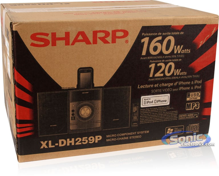 Sharp XL-DH259P Image 11