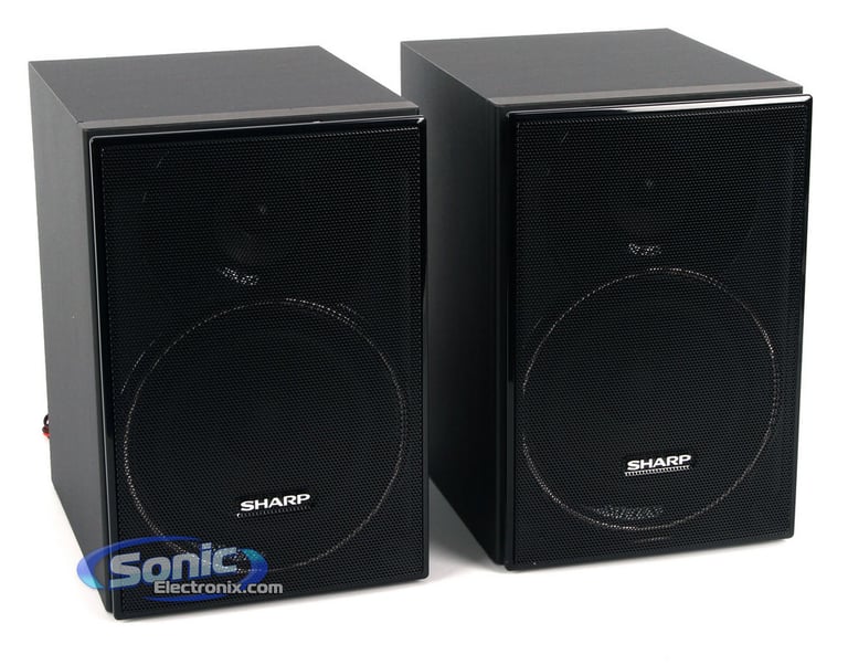 SHARP XL-DH259P (XLDH259P) Micro Audio Shelf System BoomBox Open Box Image 4