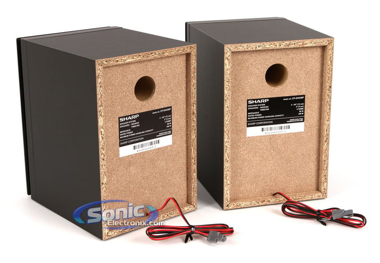 SHARP XL-DH259P (XLDH259P) Micro Audio Shelf System BoomBox Open Box Image 5