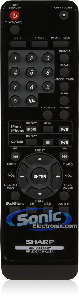 Sharp XL-DH259P Image 7
