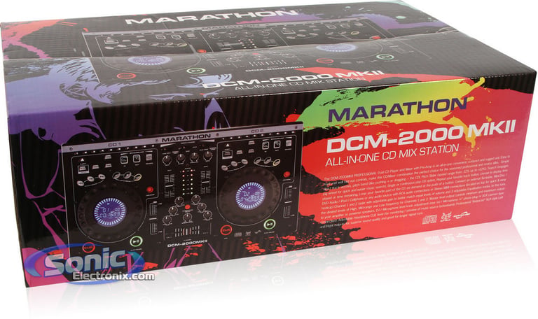Marathon DCM-2000MKII Image 11