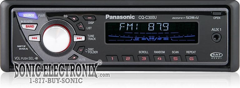 Panasonic CQ-C300U Image 2