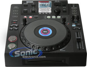 Gemini CDJ700 w Numark IM9 Image 2
