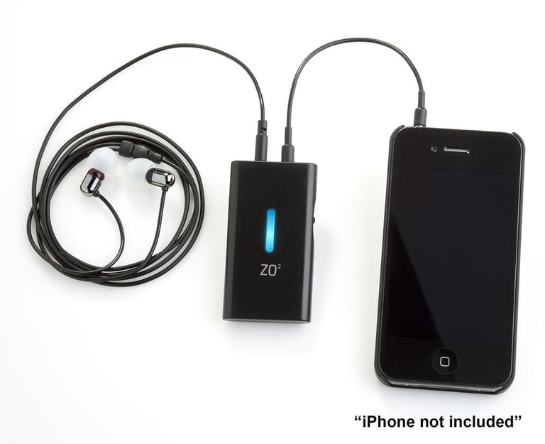 digiZoid ZO 2 (ZO2) Portable Headphone Amplifier Image 2