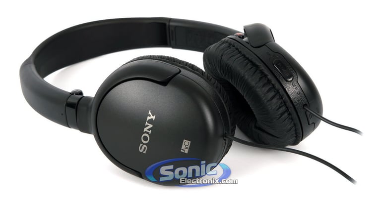 Sony MDR-NC8/BLK - Black Image 2