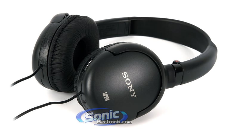 Sony MDR-NC8/BLK - Black Image 3