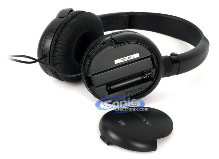 Sony MDR-NC8/BLK - Black Image 4