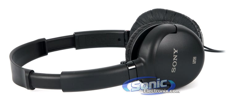 Sony MDR-NC8/BLK - Black Image 5