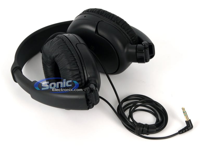 Sony MDR-NC8/BLK - Black Image 6