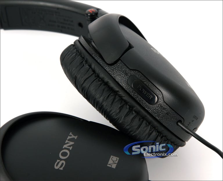 Sony MDR-NC8/BLK - Black Image 7