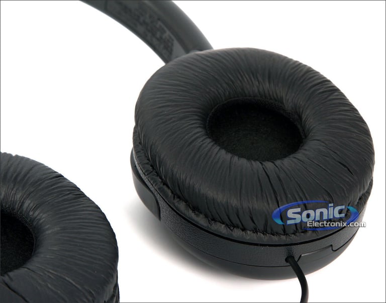 Sony MDR-NC8/BLK - Black Image 8
