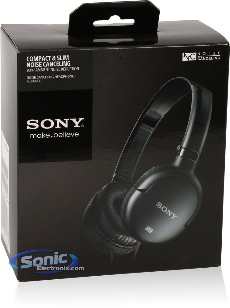 Sony MDR-NC8/BLK - Black Image 10