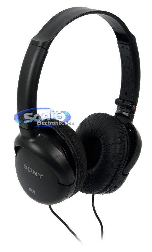 Sony MDR-NC8/BLK - Black Image 1