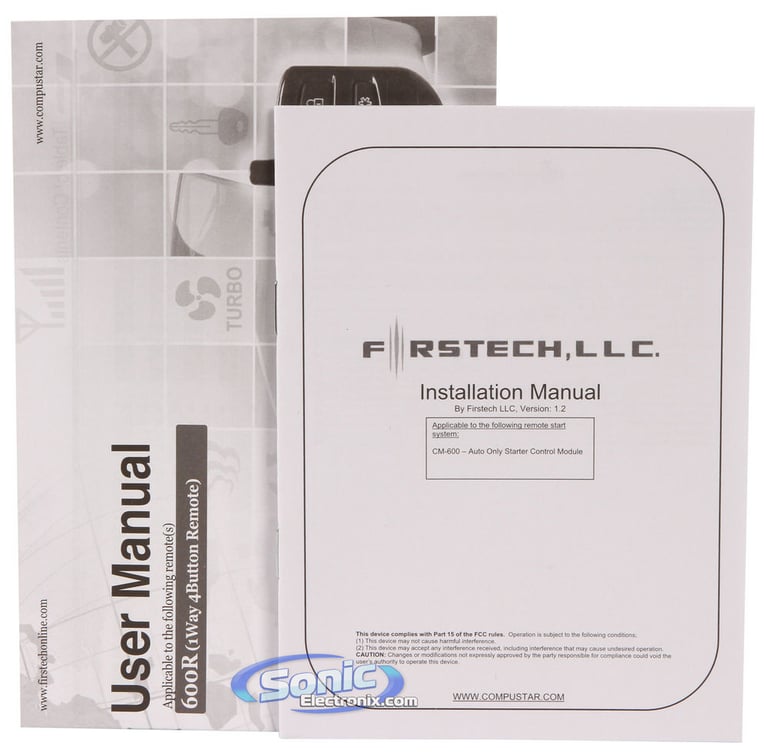 Compustar Arctic Start AR600S (CS-600S) Image 8